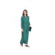 Burda 55829T Jurk van katoen, crepe, viscose