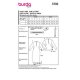 Burda 5792 Jurk en Top van Jersey, French Terry, Punti Roma