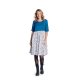 Burda 5795 Jurk en Tuniek van katoen, Viscose, Stofmenging