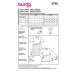 Burda 5795 Jurk en Tuniek van katoen, Viscose, Stofmenging