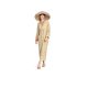 Burda 5816 Jurk van katoen, Viscose, Crepe, Linnen