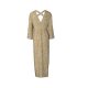Burda 5816 Jurk van katoen, Viscose, Crepe, Linnen
