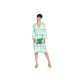 Burda 5816 Jurk van katoen, Viscose, Crepe, Linnen