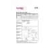 Burda 5816 Jurk van katoen, Viscose, Crepe, Linnen