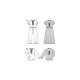 Burda 5825 Jurk en Blouse van katoen, Viscose, Stofmenging