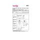 Burda 5825 Jurk en Blouse van katoen, Viscose, Stofmenging