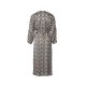 Burda 5844  Jurk van Viscose, crepe, katoen