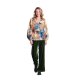 Burda 5783 Jurk en Blouse van katoen, Viscose, Zijde