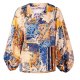 Burda 5783 Jurk en Blouse van katoen, Viscose, Zijde