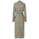 Burda 5767 Jurk van Katoen, stofmenging, Poplin, Taft