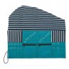 Della Q Breinaaldenetui linnen 25x15cm Teal