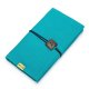Della Q Breinaaldenetui linnen 25x15cm Teal