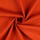 Linnen Ramee Gewassen Oranje