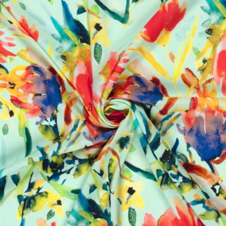 Viscose Dessin 23137