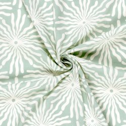 Viscose katoen print