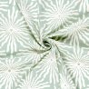 Viscose katoen print