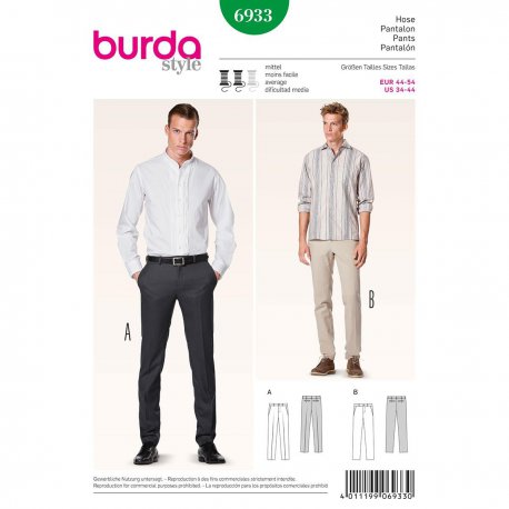 Burda 6933