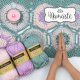 Namaste Scheepjeswol paars 633 Downward Dog
