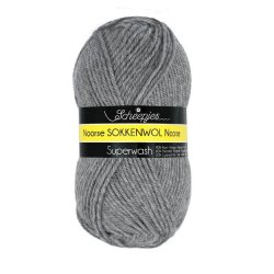 Noorse Sokkenwol. 100 GR. Kleur 6857. Markoma