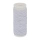 Elasta rimpelelastiek 20m wit