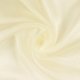 Organza stof effen ivoor 200019.5004