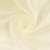 Organza stof effen ivoor 200019.5004
