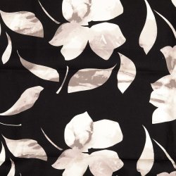 Viscose geweven stof batik grijs 209459.0004