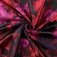 Jacquard stof bloem roze 211947.0802
