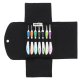 Addi Swing haaknaaldenetui 2.00-8.00mm AD6402