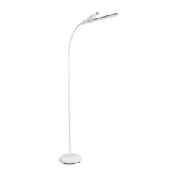 PURElite LED dimbare dubbele vloerlamp CFPL28E