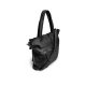 MUUD Arendal. Handgemaakt leren tas voor handwerkprojecten 35x34cm - kleur black 042.BG5193