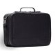MUUD BA-21224R1 Flora Handgemaakte leren tas - kleur black 042.BA21224R1