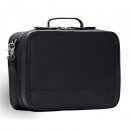 MUUD BA-21224R1 Flora Handgemaakte leren tas - kleur black 042.BA21224R1