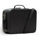 MUUD BA-21224R1 Flora Handgemaakte leren tas - kleur black 042.BA21224R1