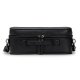 MUUD BA-21224R1 Flora Handgemaakte leren tas - kleur black 042.BA21224R1