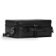 MUUD BA-21224R1 Flora Handgemaakte leren tas - kleur black 042.BA21224R1