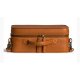 MUUD BA-21224R1 Flora Handgemaakte leren tas - kleur WHISKY 042.BA21224R1