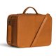 MUUD BA-21224R1 Flora Handgemaakte leren tas - kleur WHISKY 042.BA21224R1