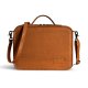 MUUD BA-21224R1 Flora Handgemaakte leren tas - kleur WHISKY 042.BA21224R1