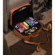 MUUD BA-21224R1 Flora Handgemaakte leren tas - kleur WHISKY 042.BA21224R1