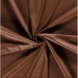 Suede Wildleer foliedruk Effen stretch Bruin 22108/055