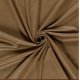 Suede Wildleer foliedruk Effen stretch Camel 22108/053