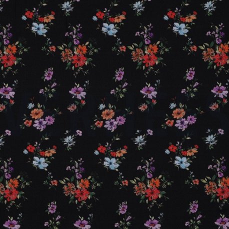 RADIANCE DIGITAL FLOWERS - BLACK 04504.001v