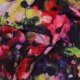 VISCOSE LUREX DIGITAL ABSTRACT - NAVY 05250.001v