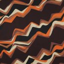 COTTON SATIN ABSTRACT - DARK BROWN 05435.004v