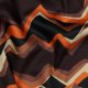 COTTON SATIN ABSTRACT - DARK BROWN 05435.004v