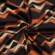 COTTON SATIN ABSTRACT - DARK BROWN 05435.004v