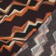 COTTON SATIN ABSTRACT - DARK BROWN 05435.004v
