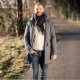 WO Tweed Stoff Melange Geometrisch 211983.5026