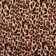 Viscose satijn stof met beige dierenhuid digitale print 211964.0001